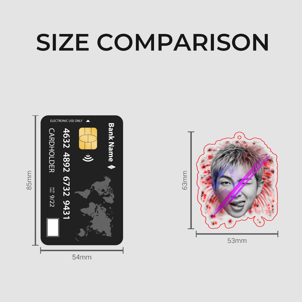 BTS RM ARRIRANG KEYCHAIN