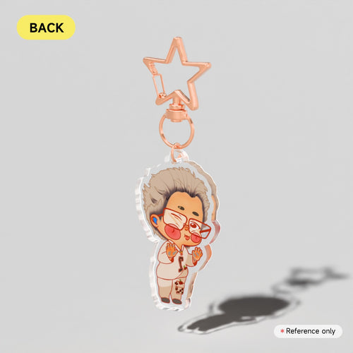 BTS RM trapped in glass