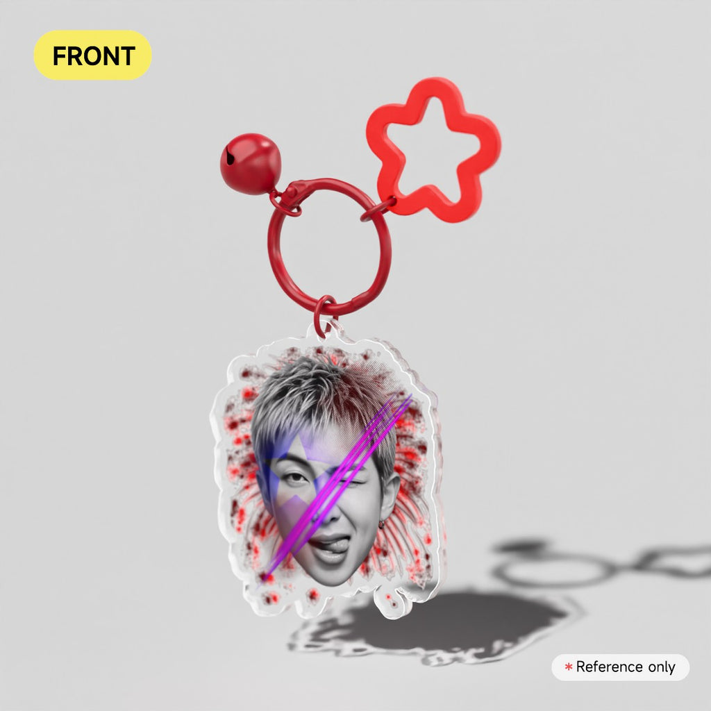 BTS RM ARRIRANG KEYCHAIN